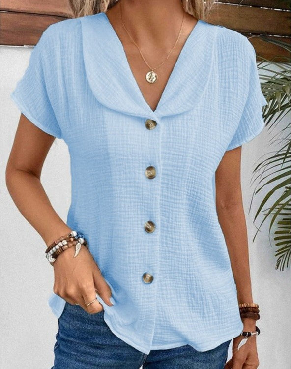 Moore | Chic Summer Blouse