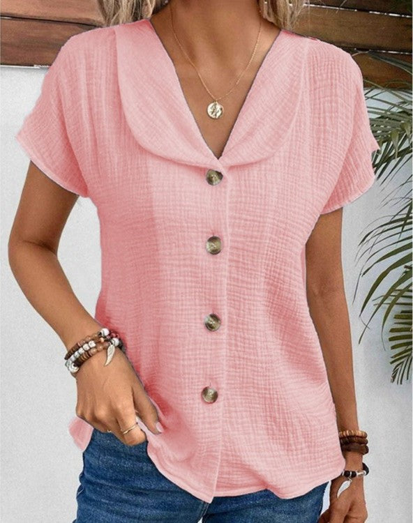 Moore | Chic Summer Blouse