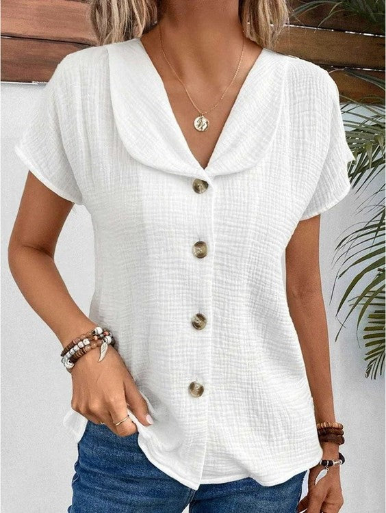 Moore | Chic Summer Blouse
