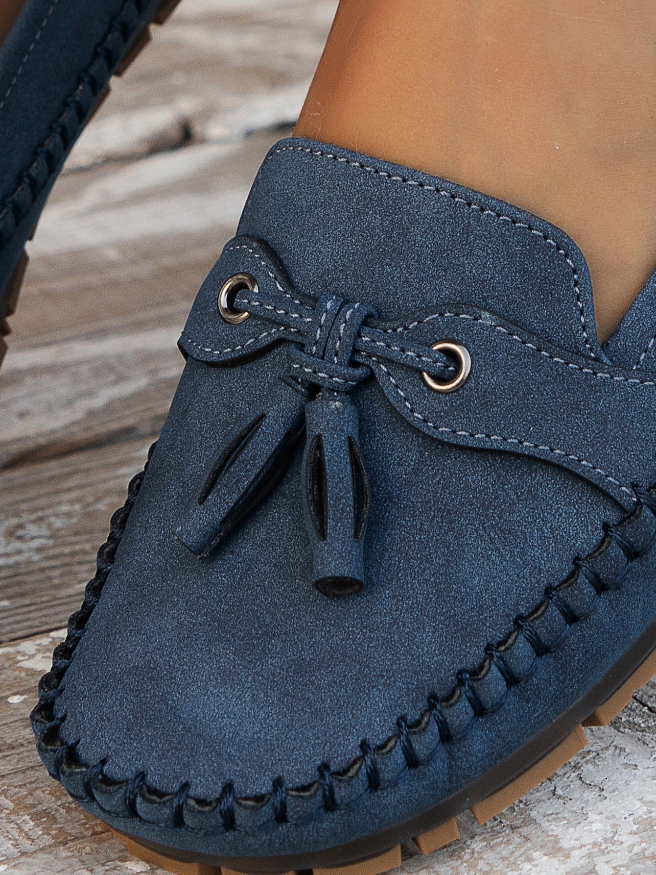 Moore | Comfortable Soft Moccasins
