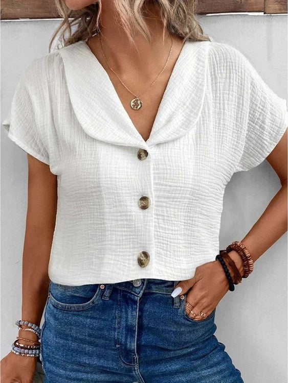 Moore | Chic Summer Blouse