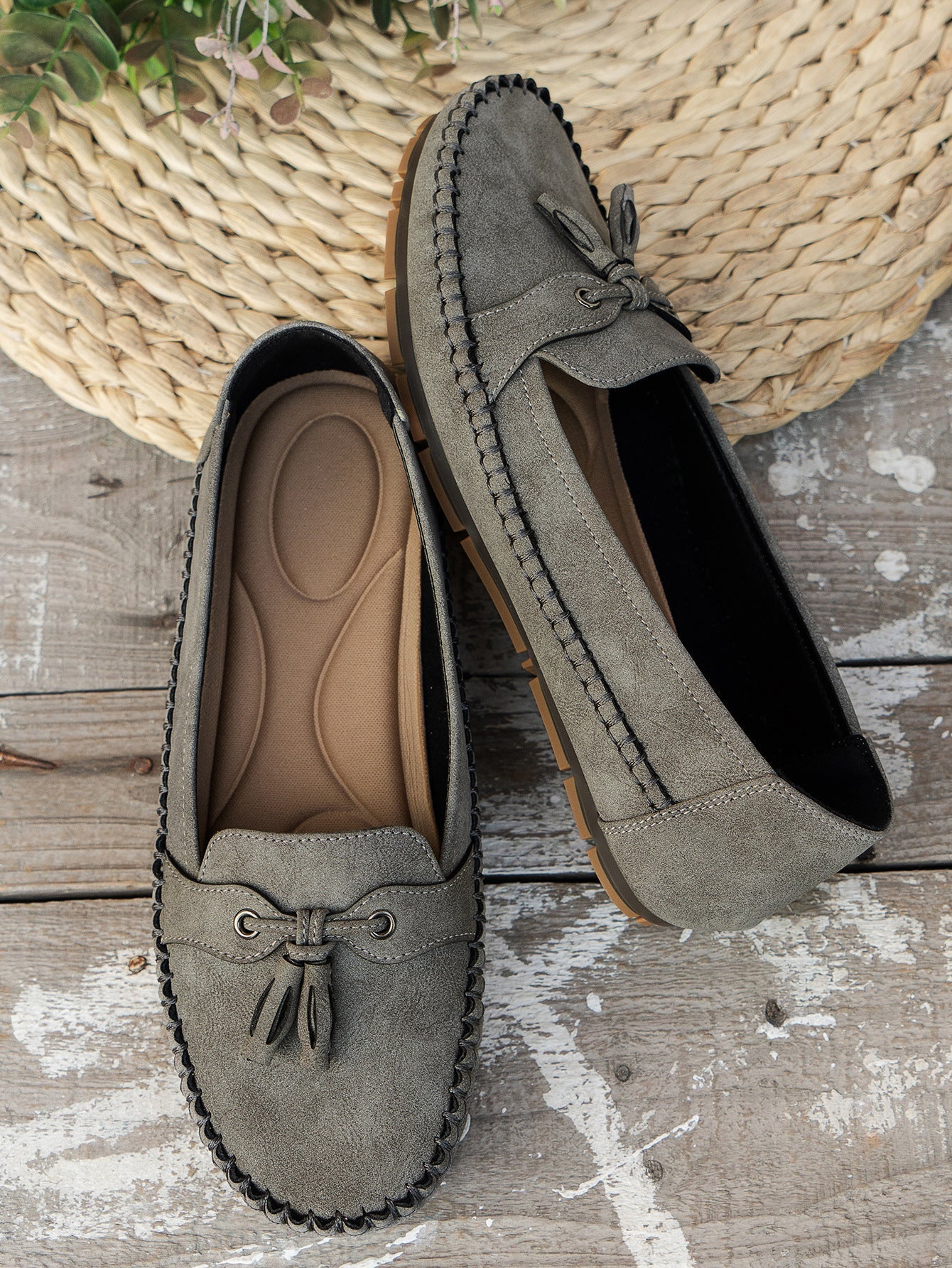 Moore | Comfortable Soft Moccasins