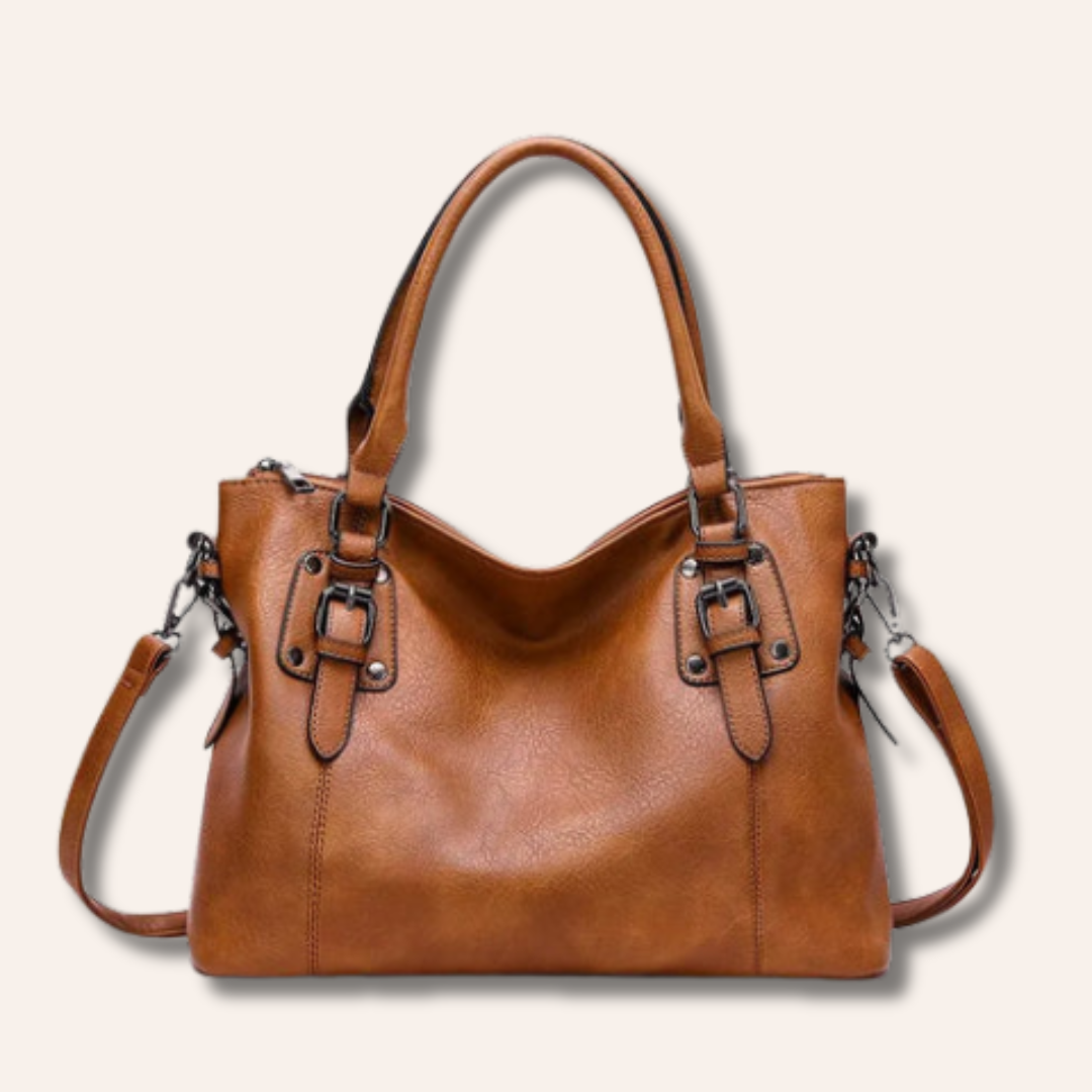 Moore | Premium Leather Shoulder Bag