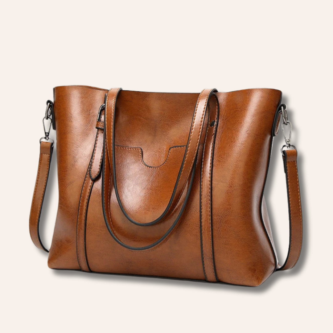 Moore | Premium Genuine Leather Shoulder Bag