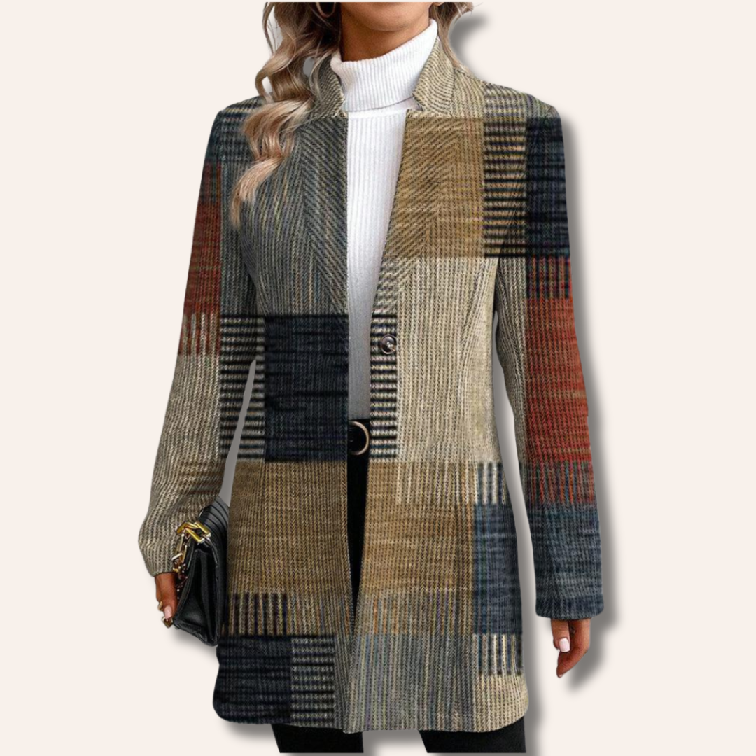 Moore | Elegant Blazer with Pattern