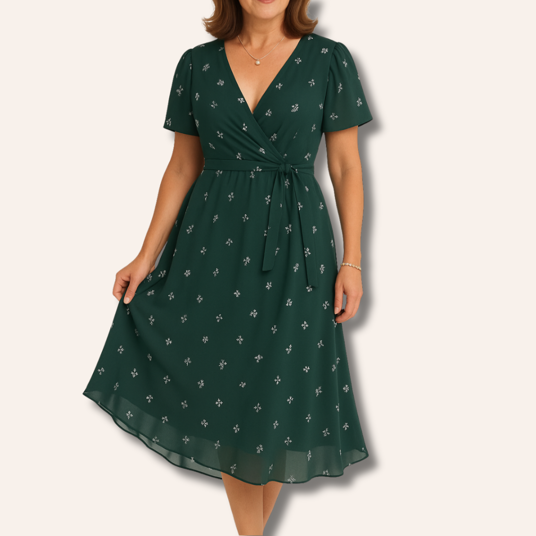 Moore | Colorful Soft Dress