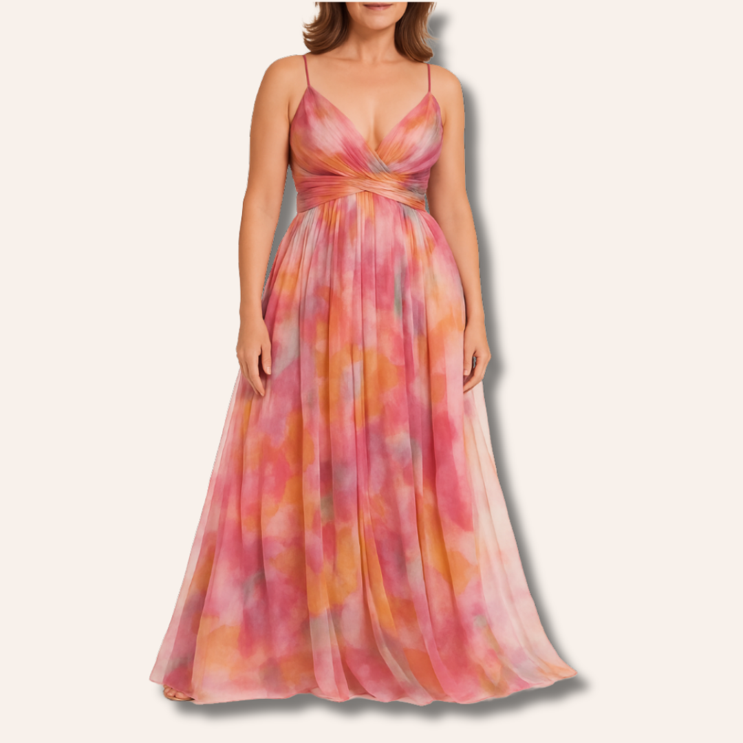 Moore – Charming Dress Floral Print