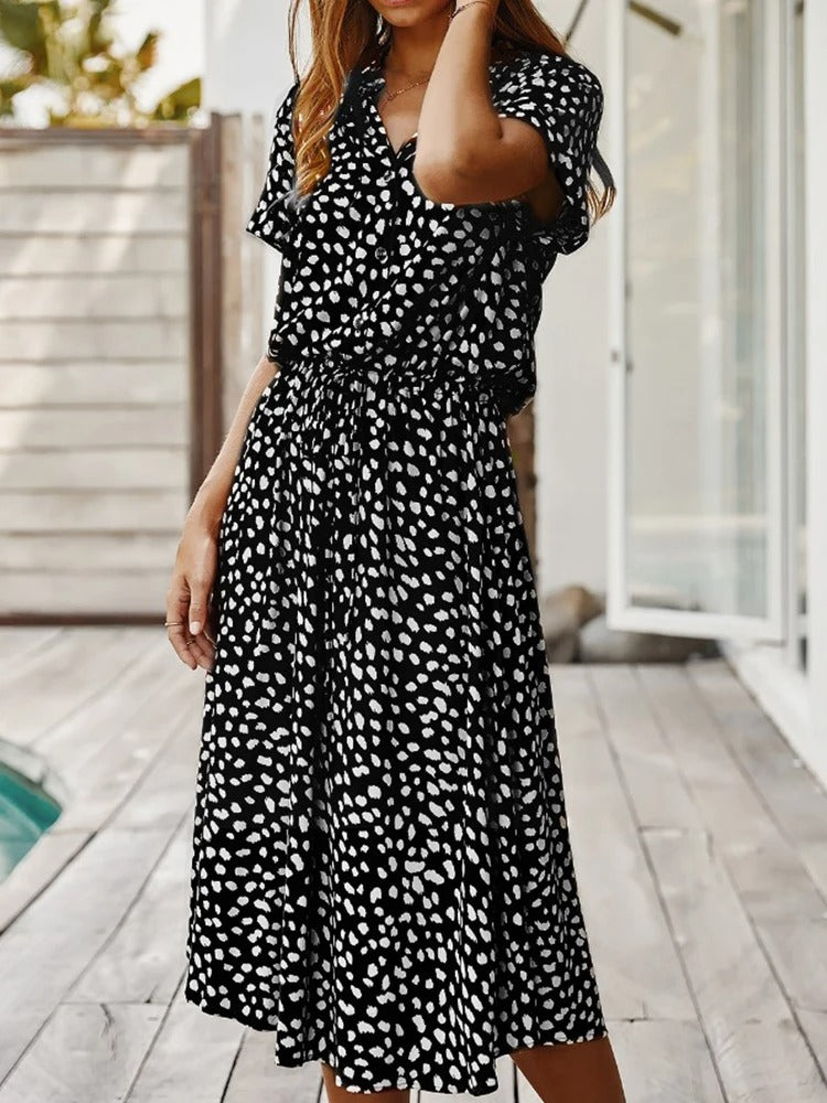 Moore | Comfortable Summer Dress