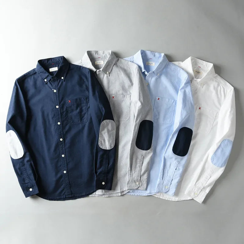 Campbell Cotton Button-Up Shirt