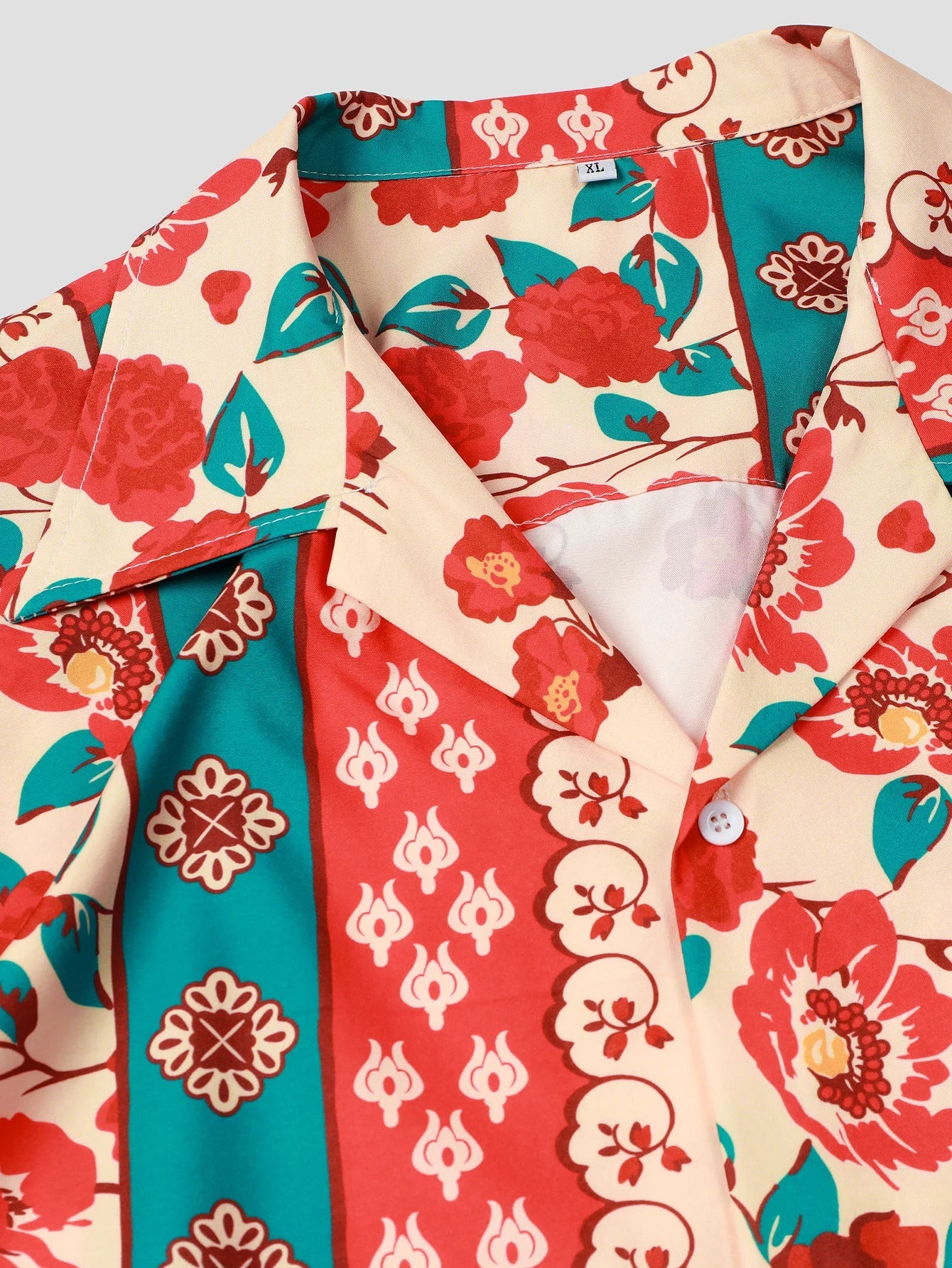 Sunburst Men's Button-Up Shirt