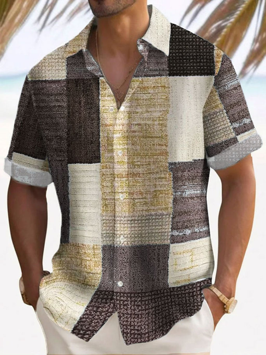 Moore | Elegant Short-Sleeve Shirt