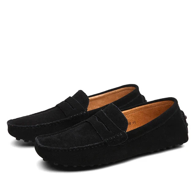 Moore | Marina Suede Loafers