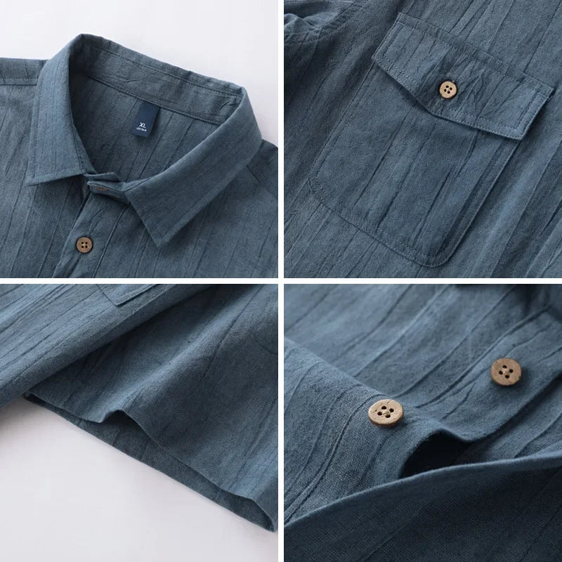 Paladin Men's Linen Shirt