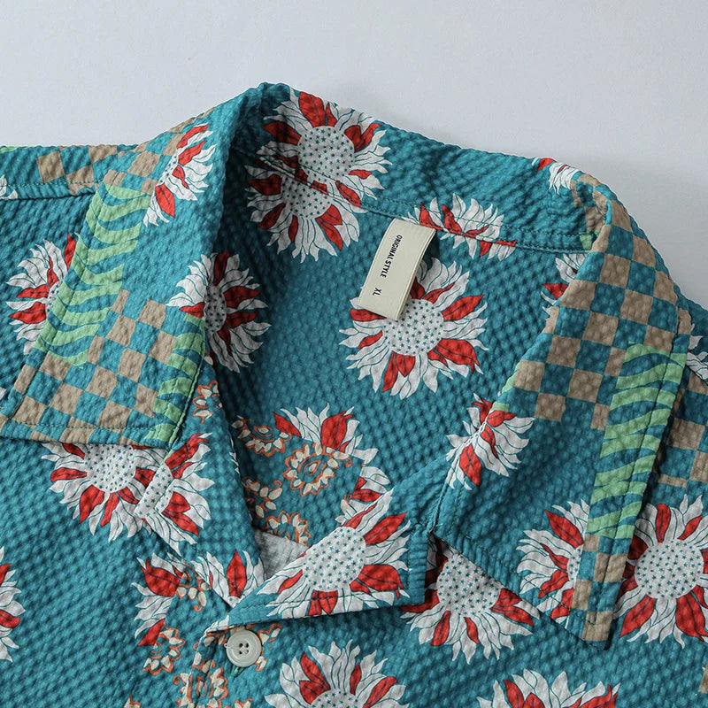 Arlo Summer Button-Up