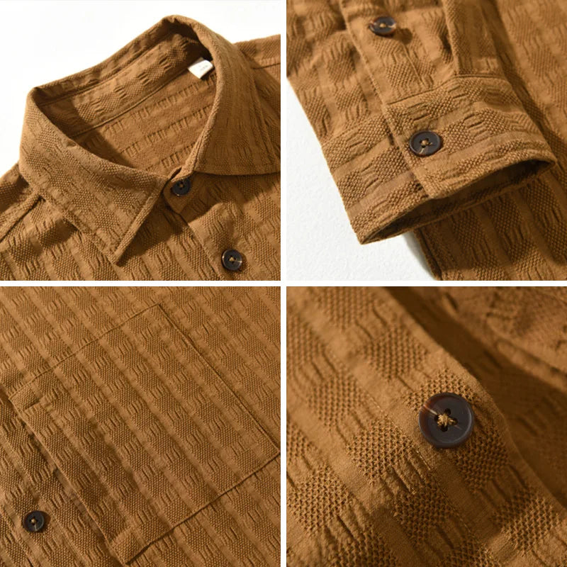 Cascade Plaided Shirt