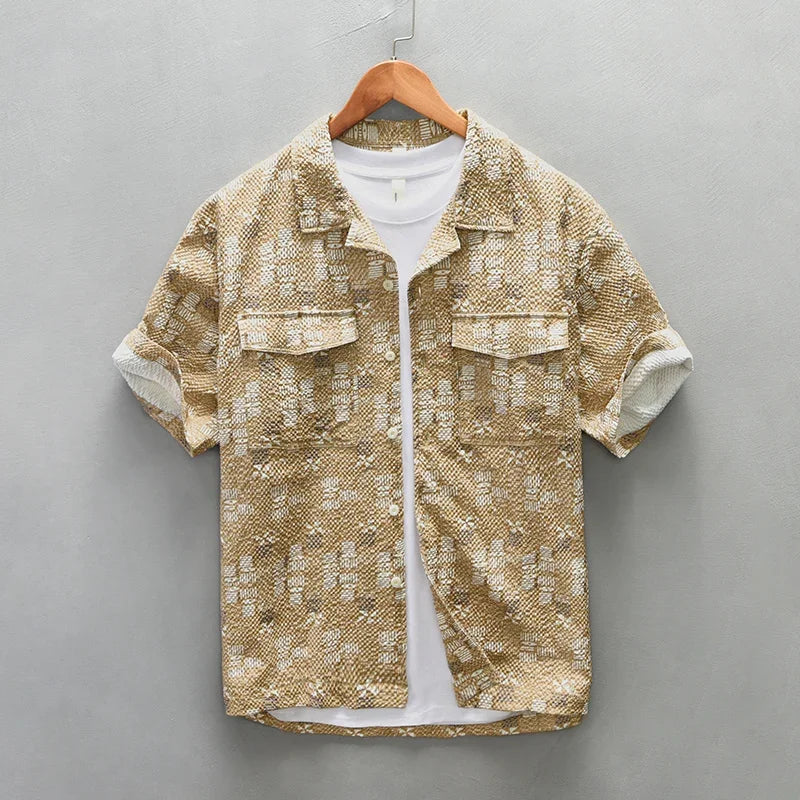 Morgan Button-Up Shirt