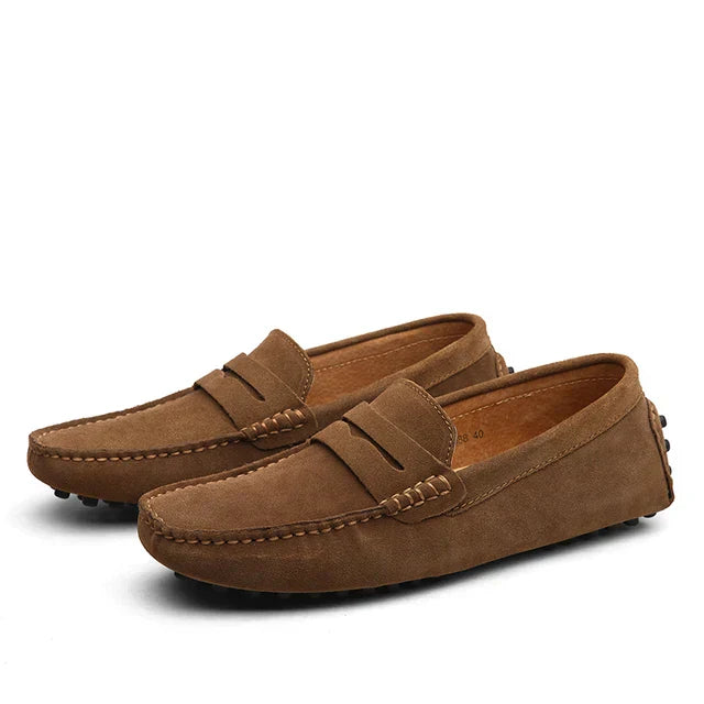 Moore | Marina Suede Loafers