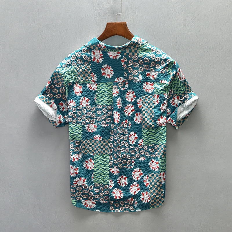 Arlo Summer Button-Up