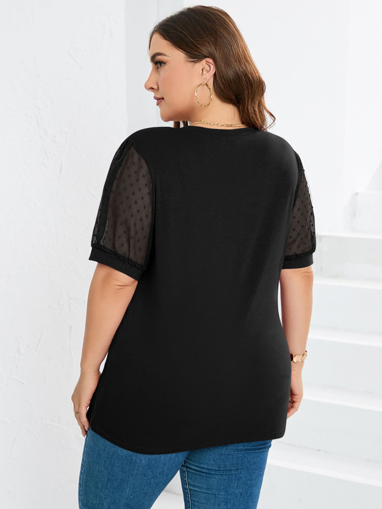 Moore | Elegant Top With V-neck