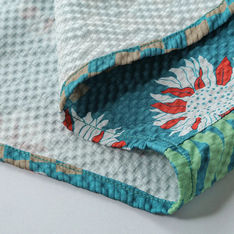 Arlo Summer Button-Up