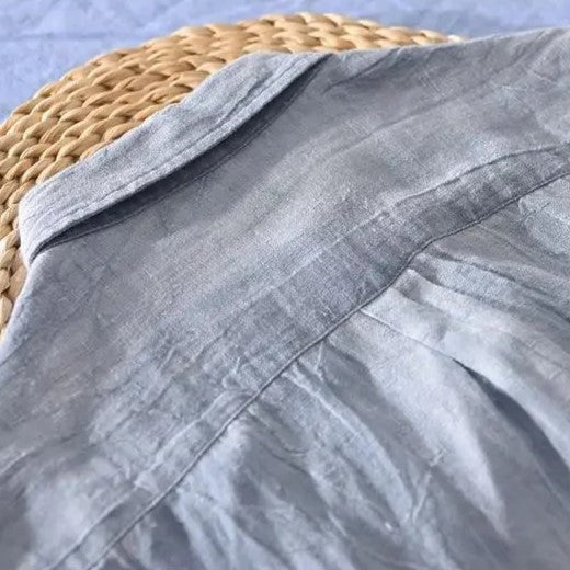 Moore | Pacific 100% Linen Shirt