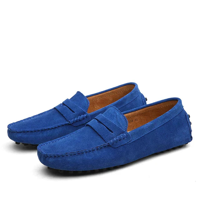 Moore | Marina Suede Loafers