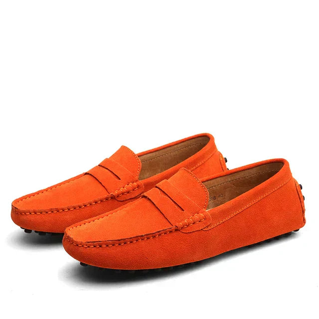 Moore | Marina Suede Loafers