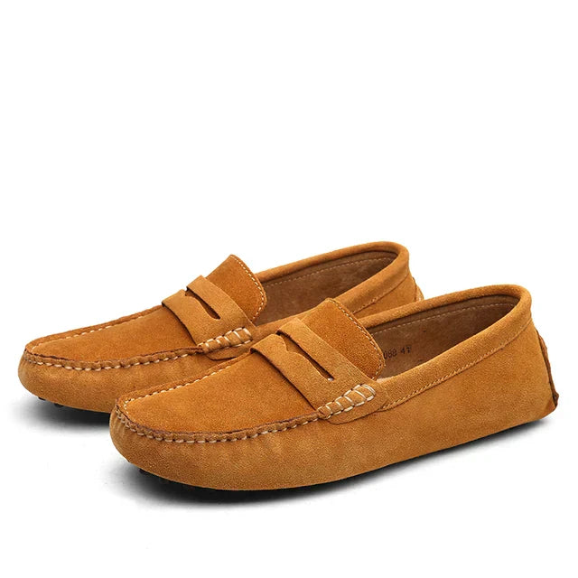 Moore | Marina Suede Loafers