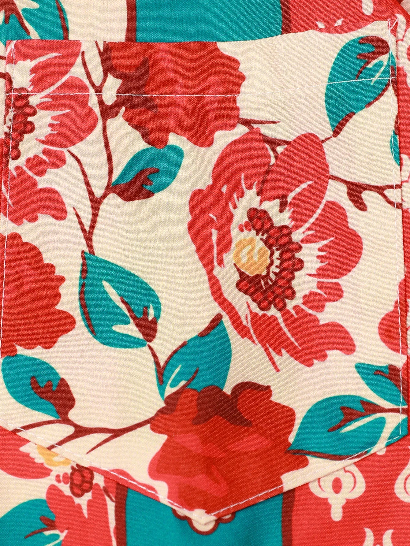 Sunburst Men's Button-Up Shirt