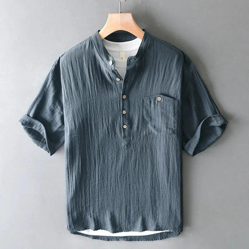 Cabana Pure Linen Shirt
