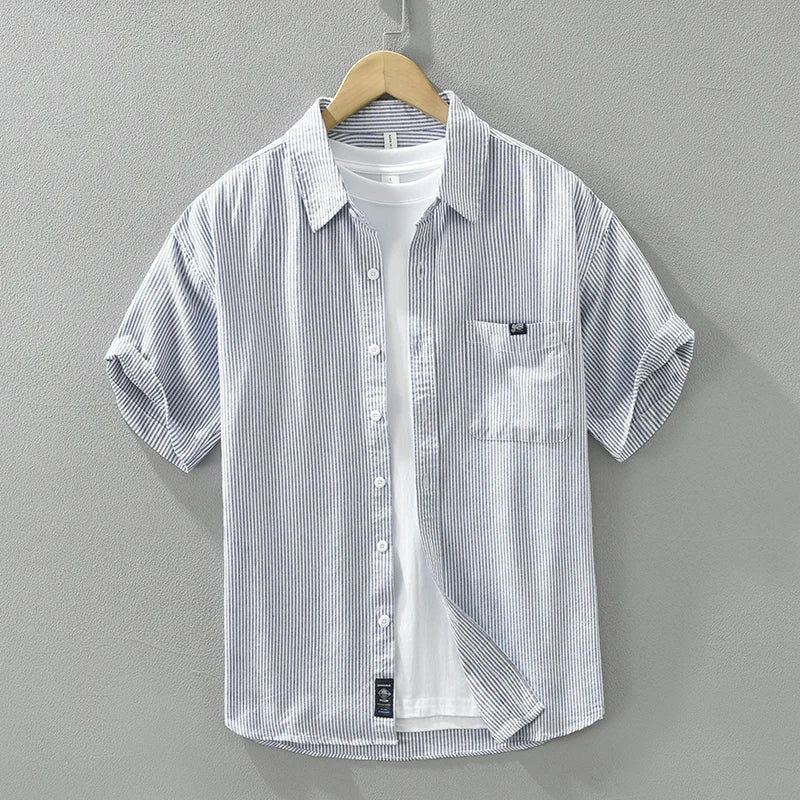 Kalani 100% Cotton Button-Up