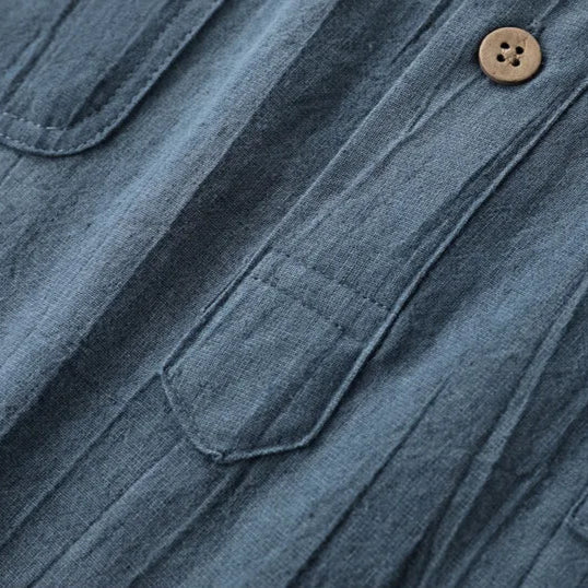 Paladin Men's Linen Shirt