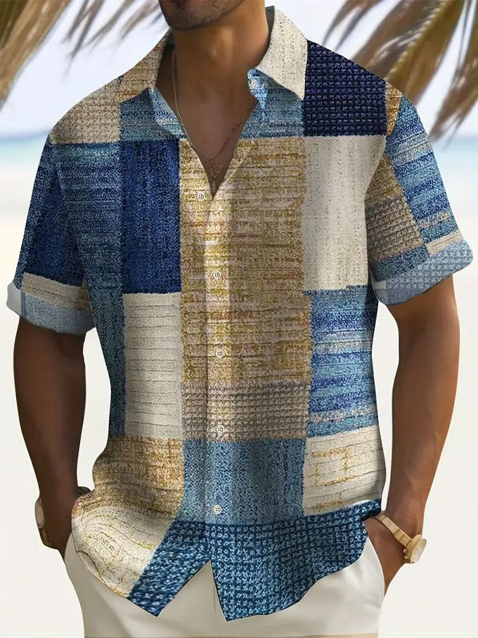 Moore | Elegant Short-Sleeve Shirt