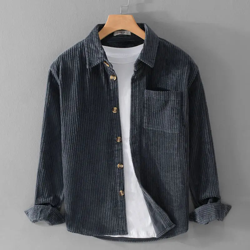 Valley Corduroy Button-Up