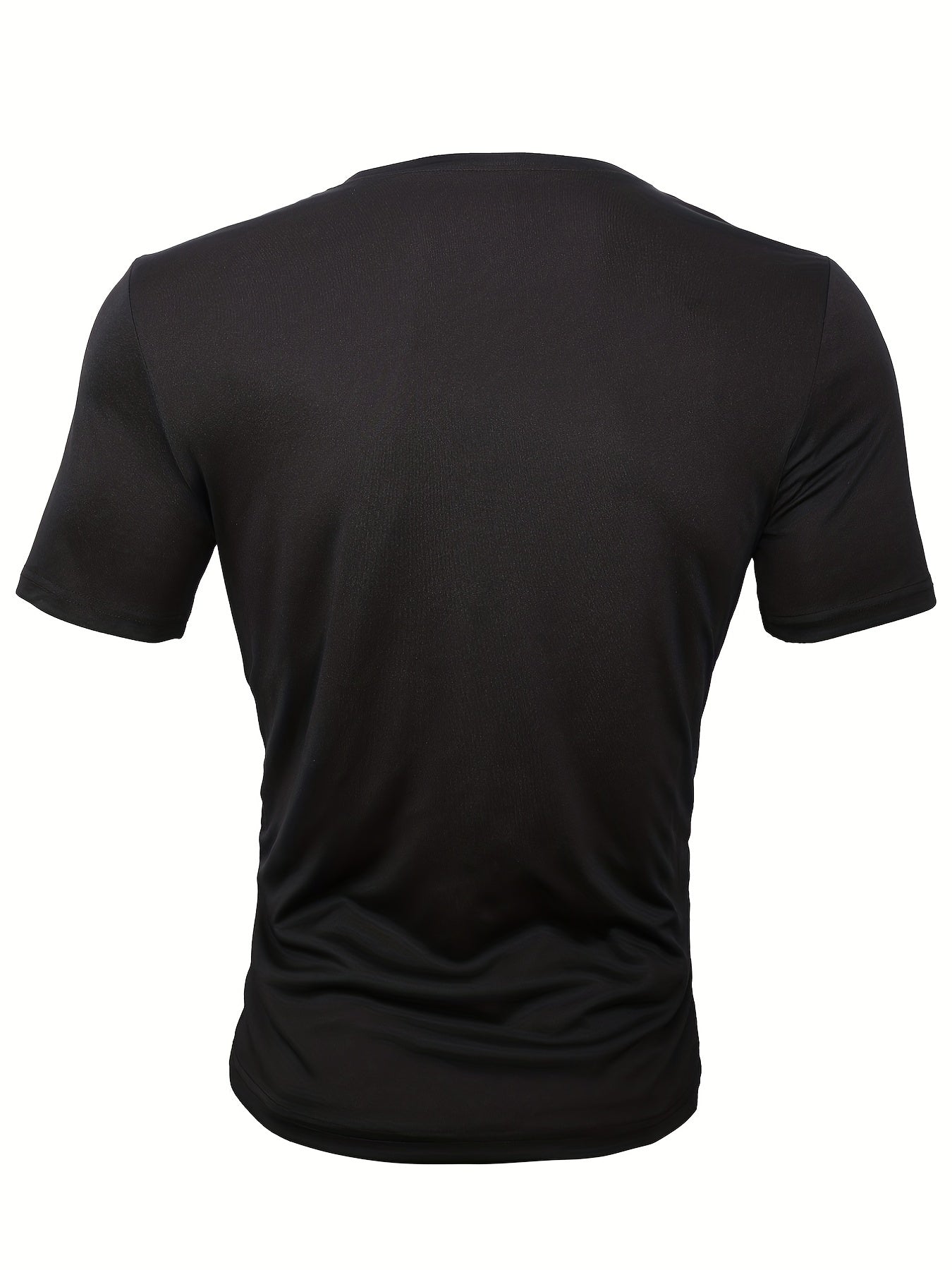 Moore | Elegant Round Neck T-Shirt with Graphic Print