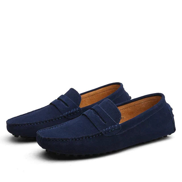 Moore | Marina Suede Loafers