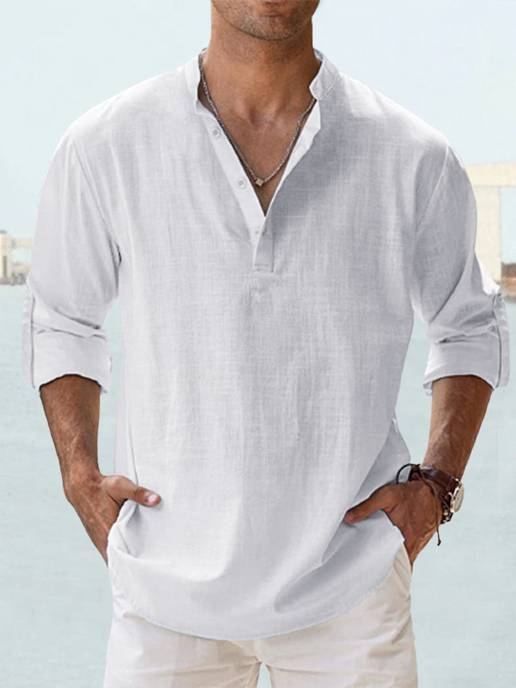 Moore | Breathable Linnen Shirt