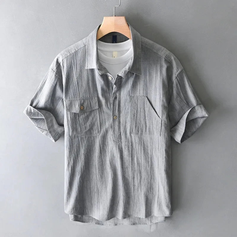 Paladin Men's Linen Shirt