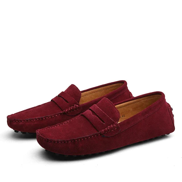Moore | Marina Suede Loafers