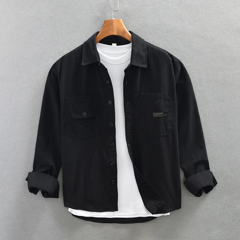 Jackson 100% Cotton Long-Sleeve