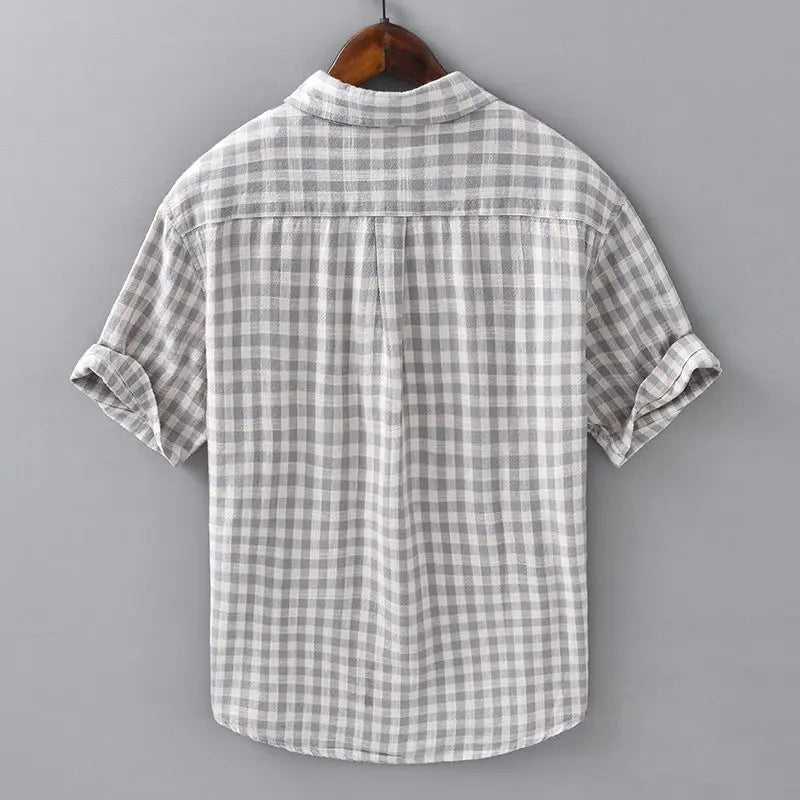 Ridgefield Checkered Button-Up Shirt