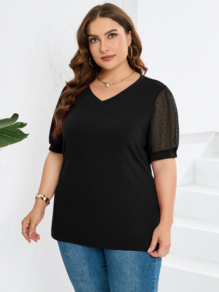 Moore | Elegant Top With V-neck