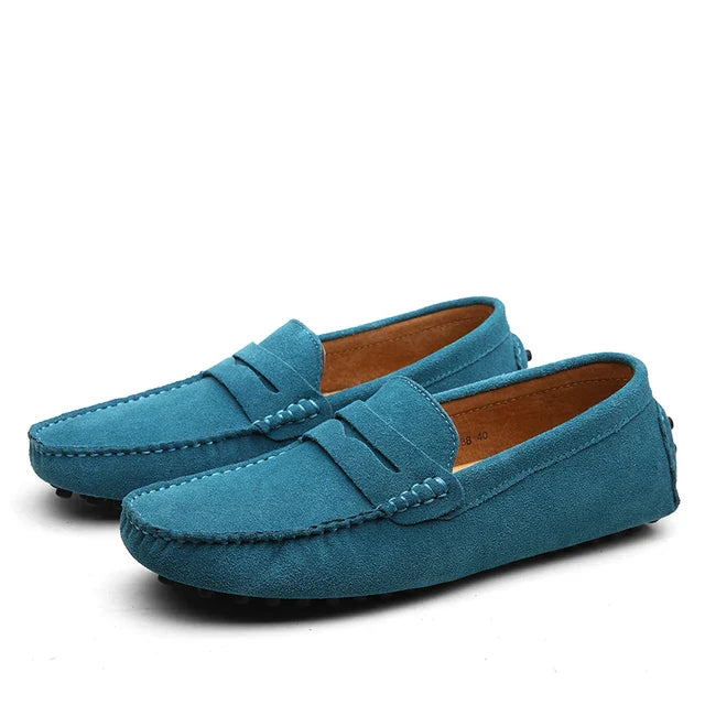 Moore | Marina Suede Loafers