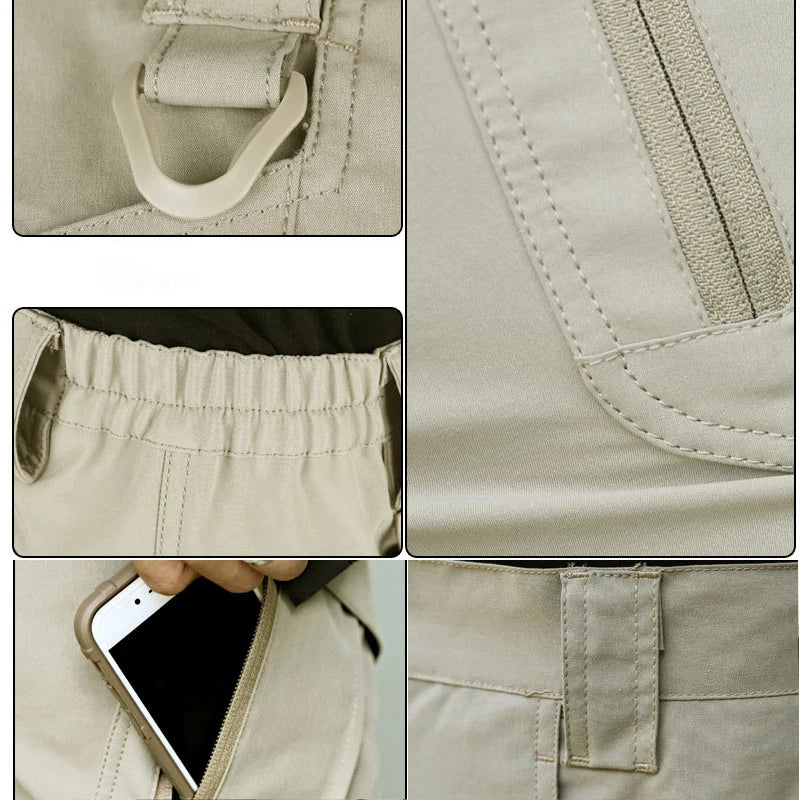 Moore | Elegant in Practical Shorts