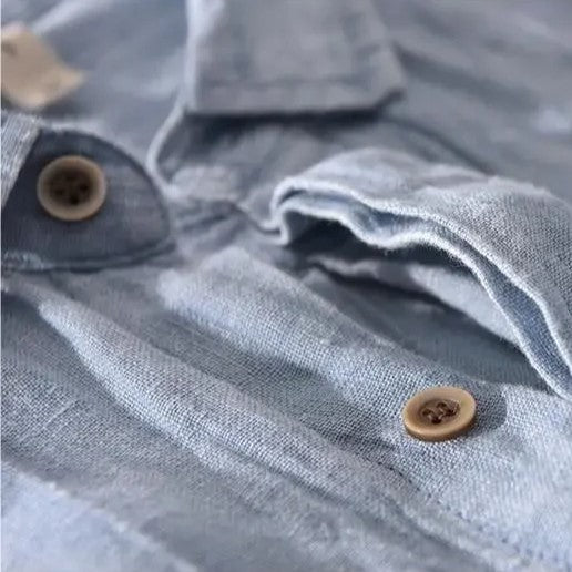 Moore | Pacific 100% Linen Shirt