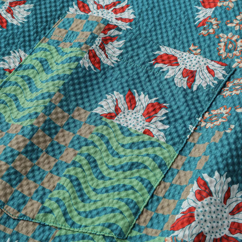 Arlo Summer Button-Up