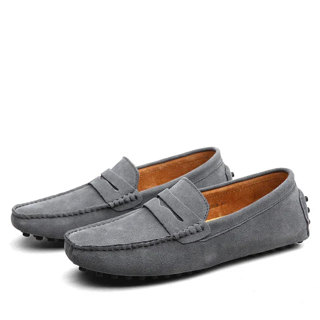 Moore | Marina Suede Loafers