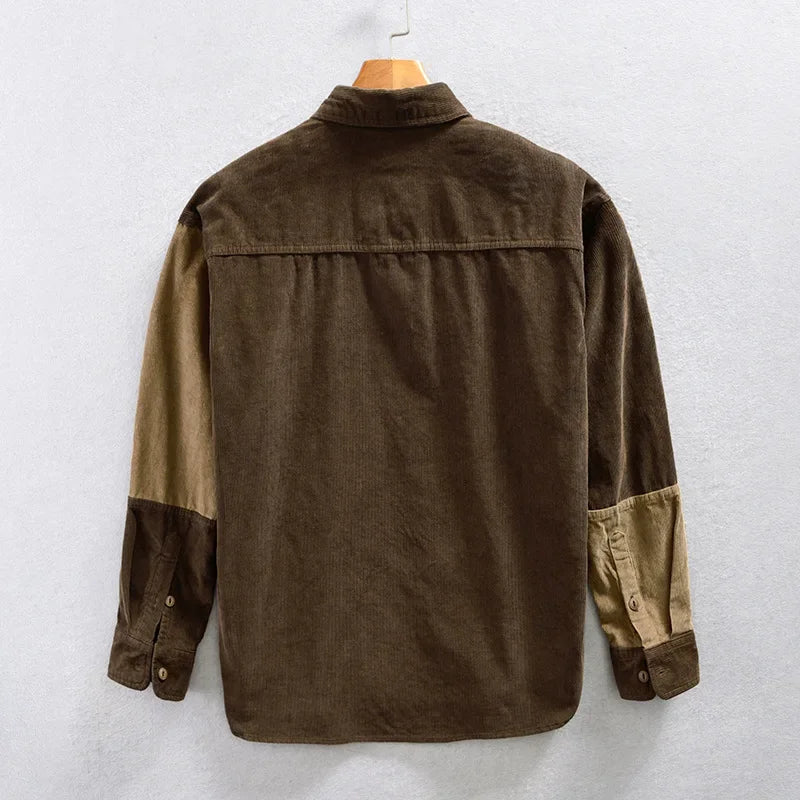 Ridgeline Corduroy Shirt