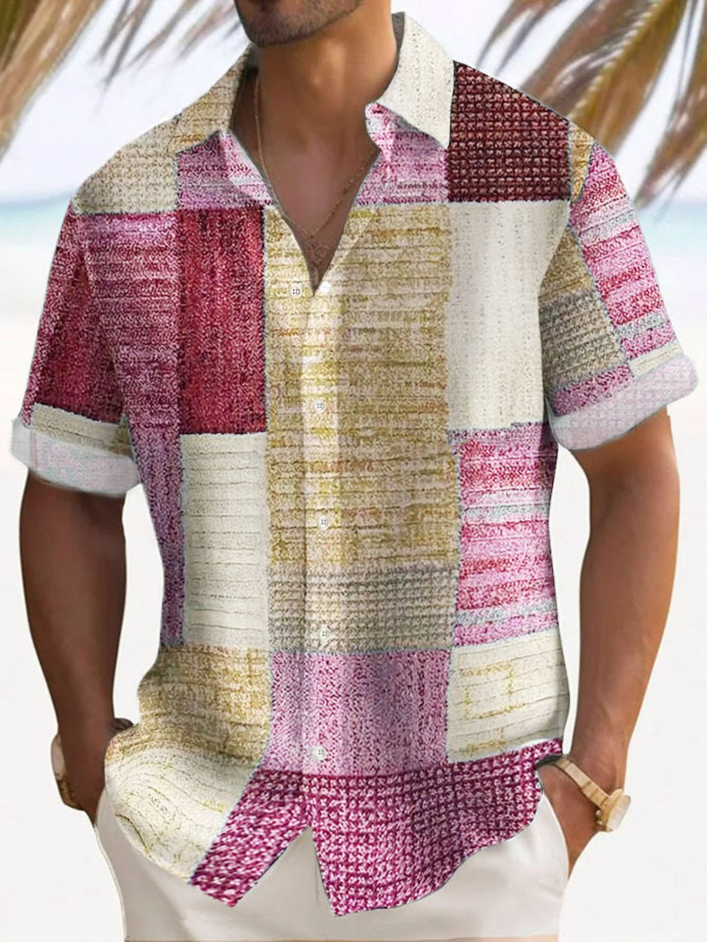 Moore | Elegant Short-Sleeve Shirt