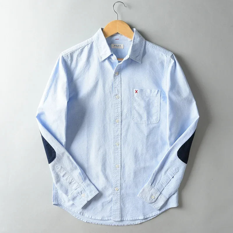 Campbell Cotton Button-Up Shirt